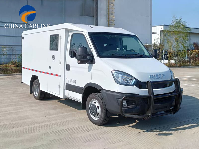 IVECO दैनिक EV नगद ट्रान्जिट ट्रकमा